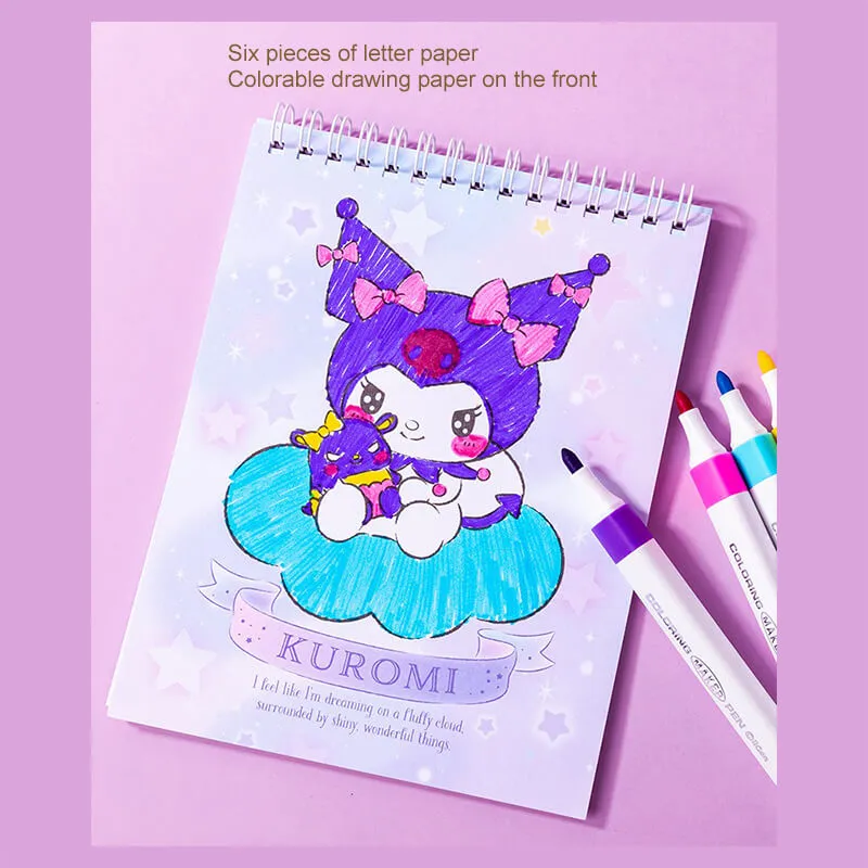 Creative Kids Sanrio Characters Painting Set