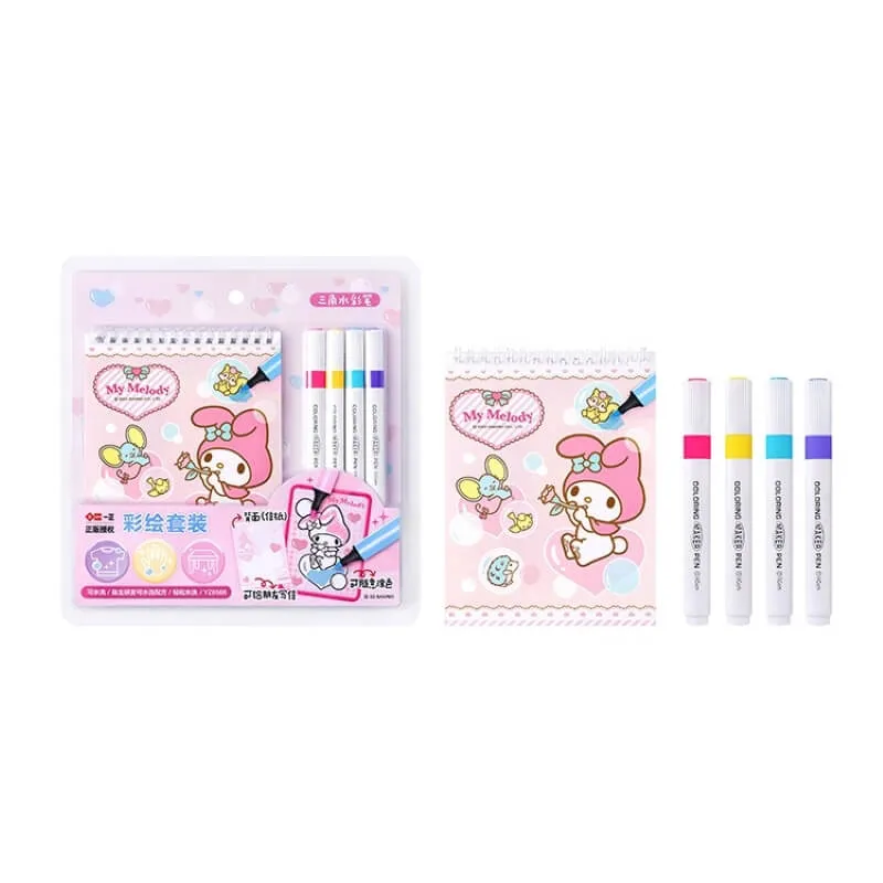 Creative Kids Sanrio Characters Painting Set