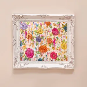 Creative Mess Florals Art Print