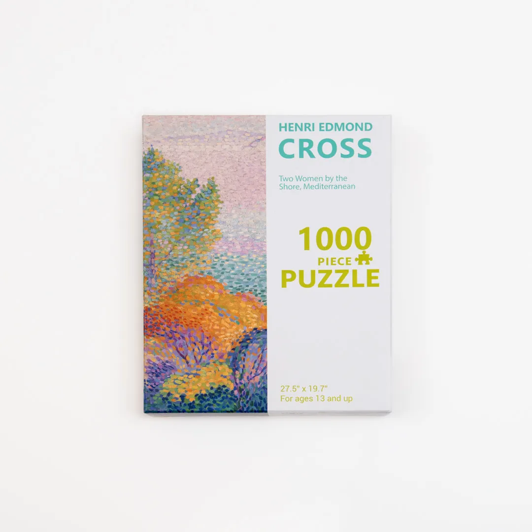 Cross "Two Women by the Shore" 1000-piece puzzle