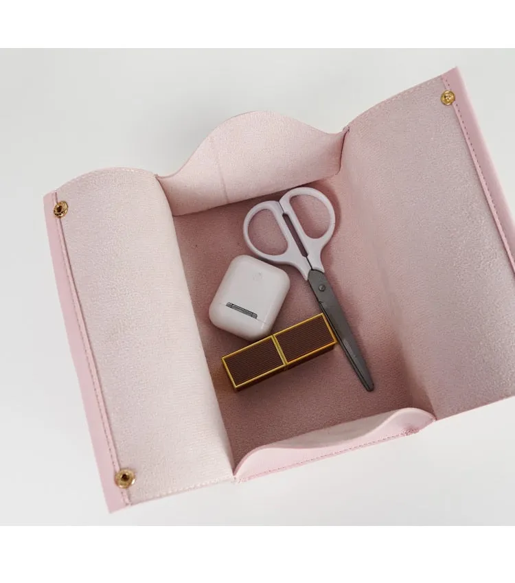 Cyflymder Leather Tissue Box Car Toilet Pumping box Home Living Room Decoration Bedroom Kitchen Desktop Nordic Large Storage Box Wholesale