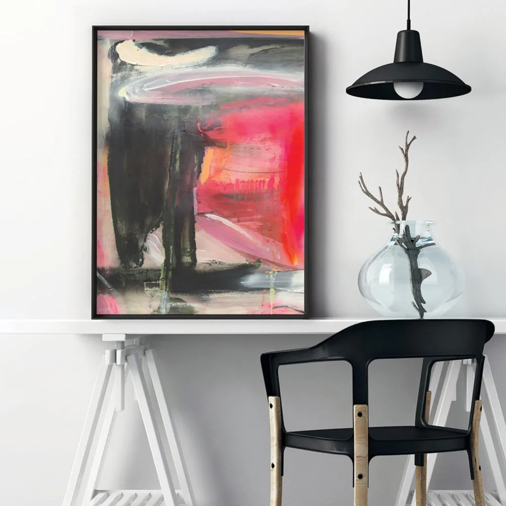 Determination II - Art Print by Nicole Schafter