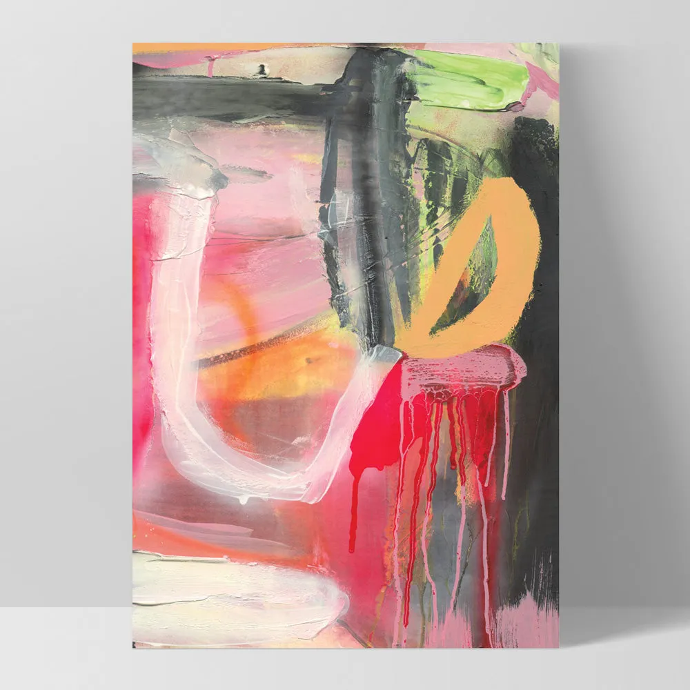 Determination III - Art Print by Nicole Schafter