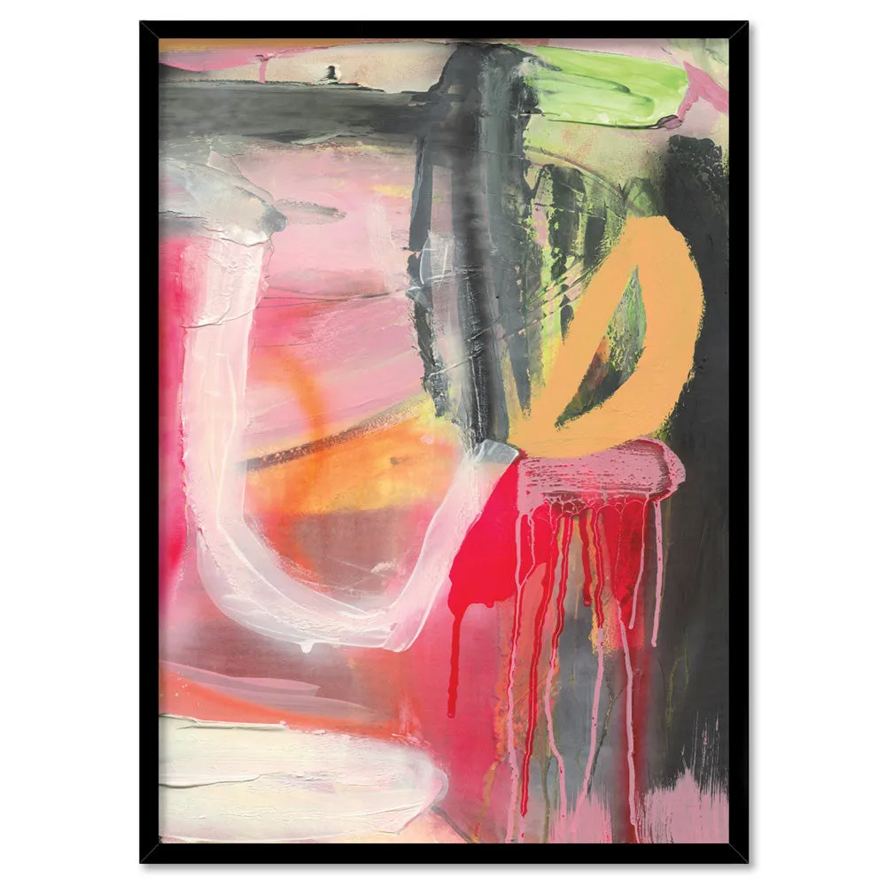 Determination III - Art Print by Nicole Schafter