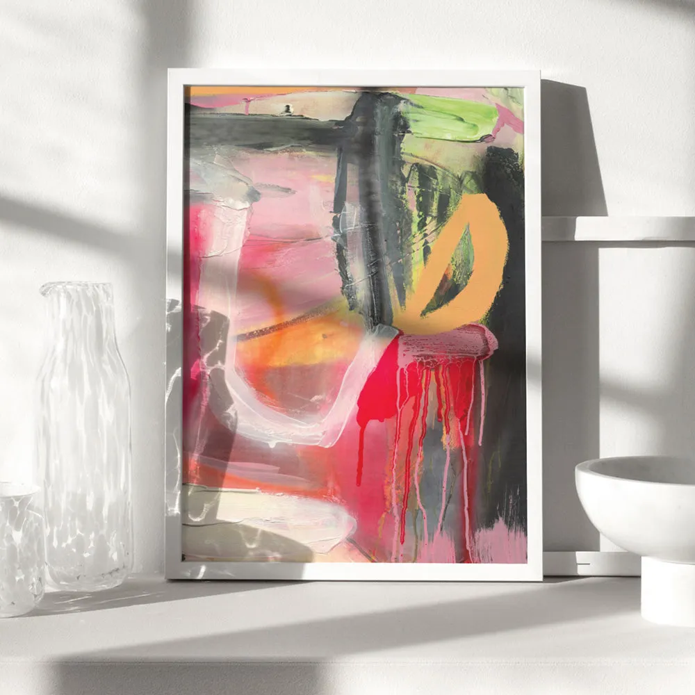 Determination III - Art Print by Nicole Schafter