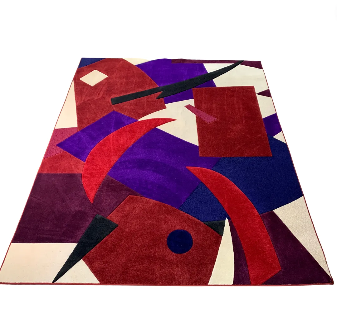 Edward Fields Custom Wool Area Rug, Comtemporary,