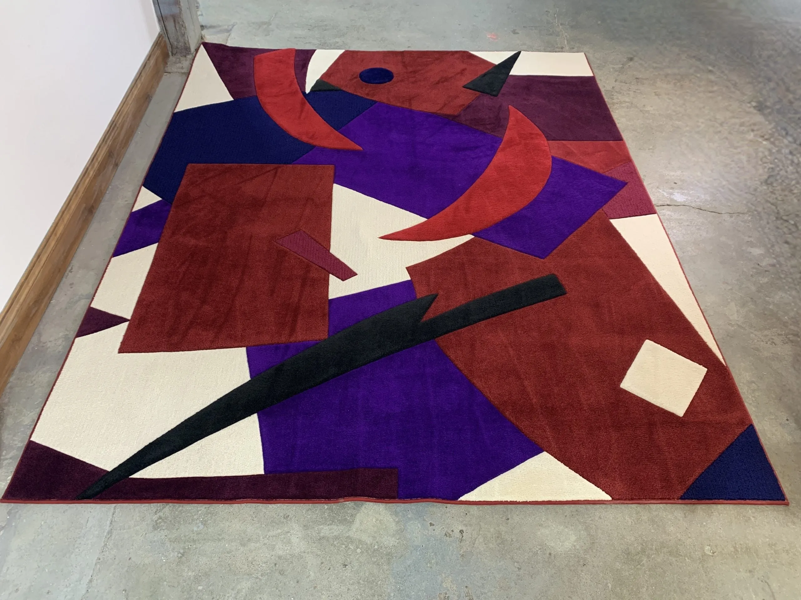Edward Fields Custom Wool Area Rug, Comtemporary,