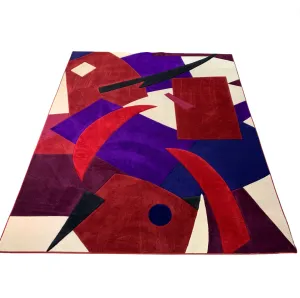 Edward Fields Custom Wool Area Rug, Comtemporary,