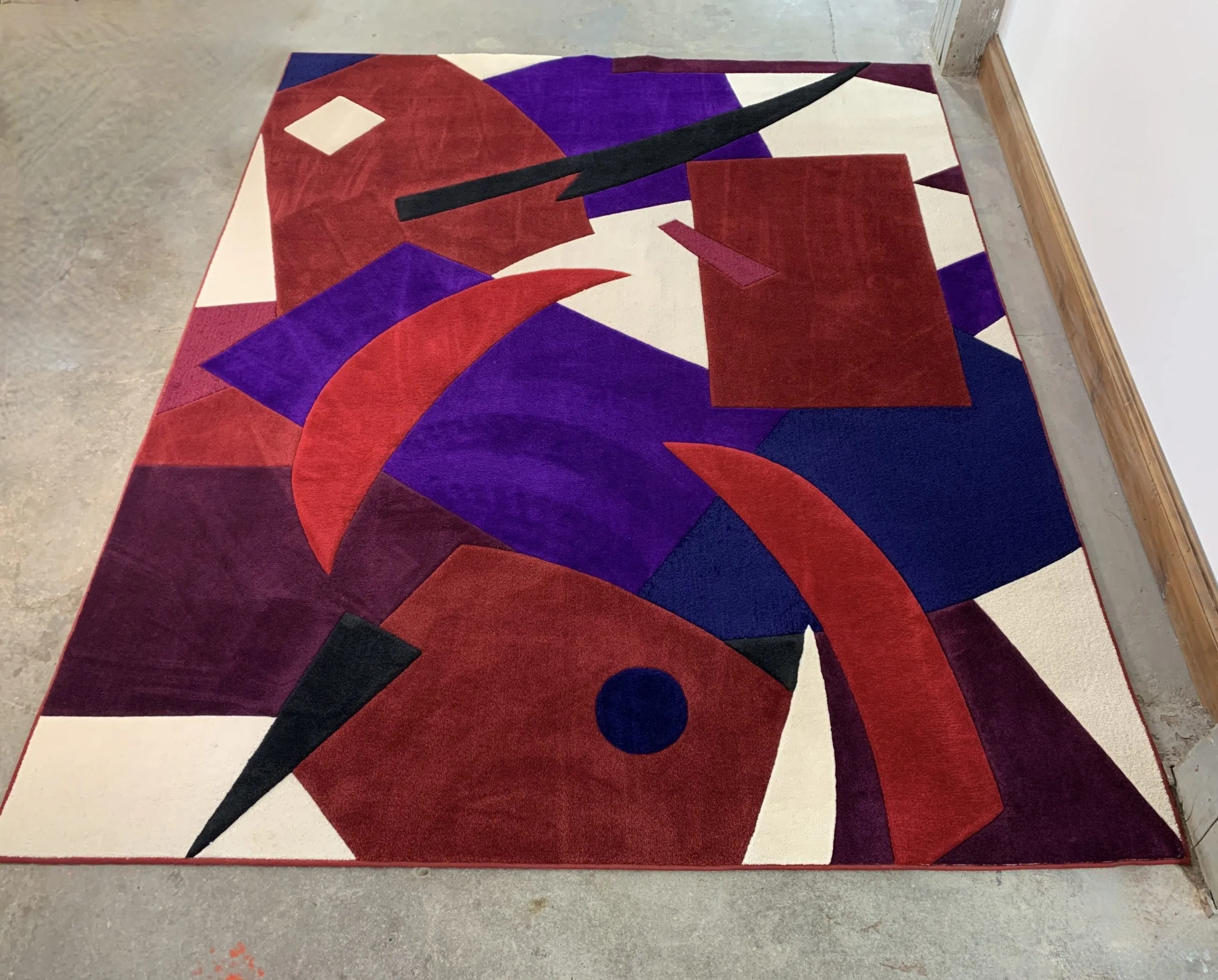 Edward Fields Custom Wool Area Rug, Comtemporary,
