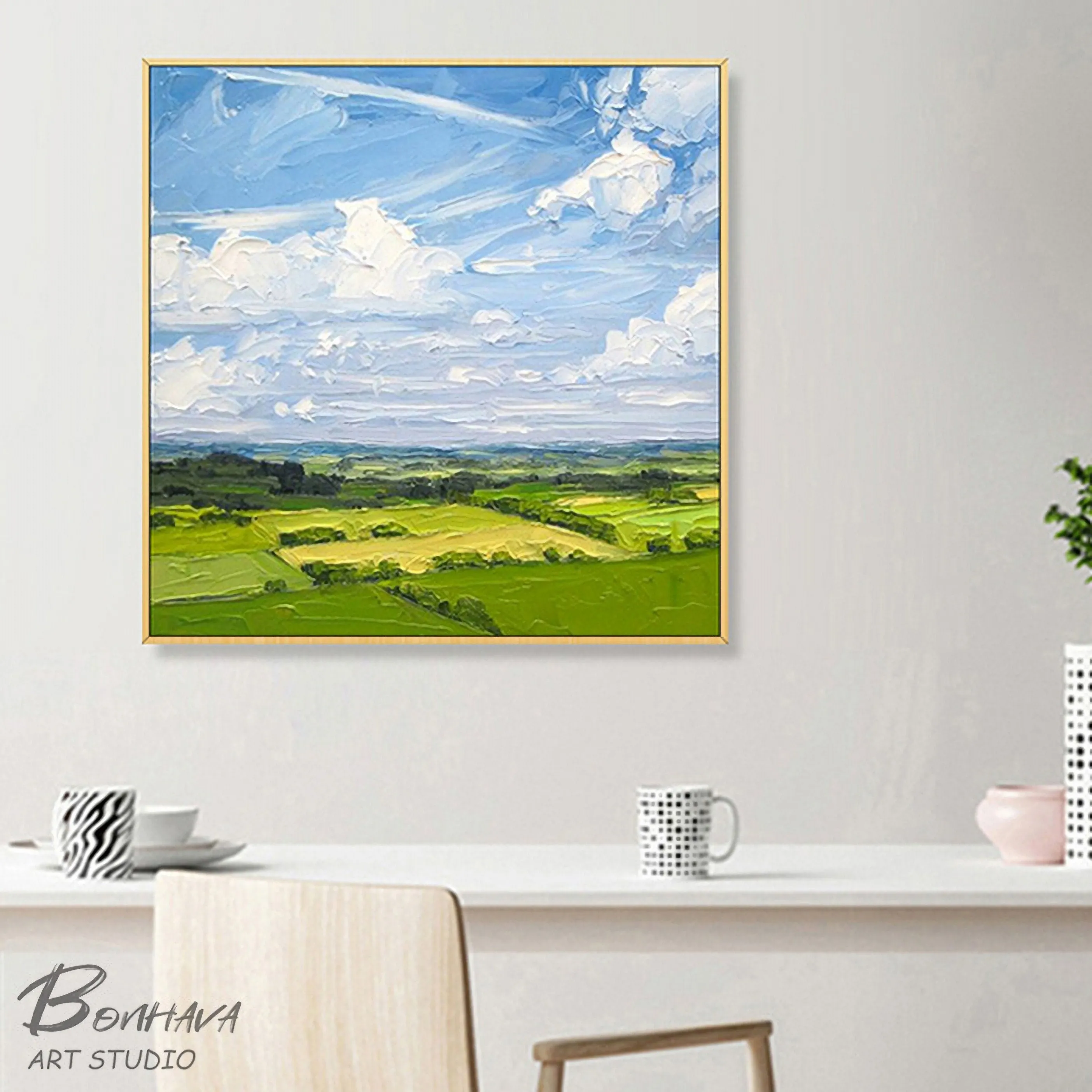 Extra Large Wall Art Uk Landscape Canvas Wall Art Gp037