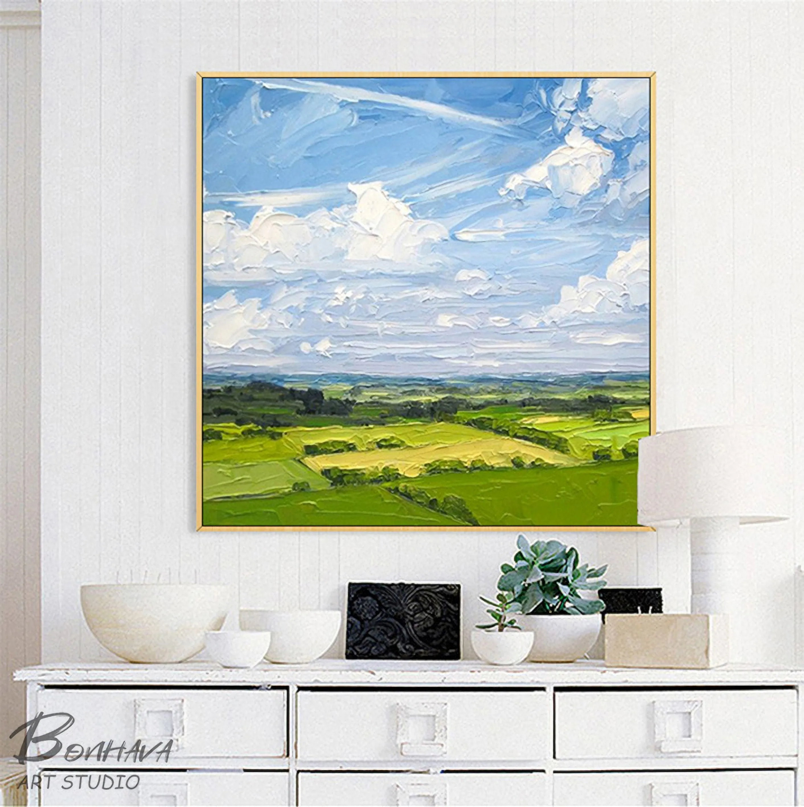 Extra Large Wall Art Uk Landscape Canvas Wall Art Gp037