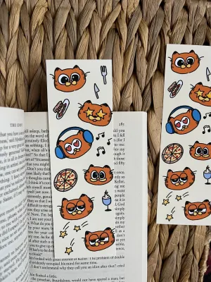 Garfield bookmark