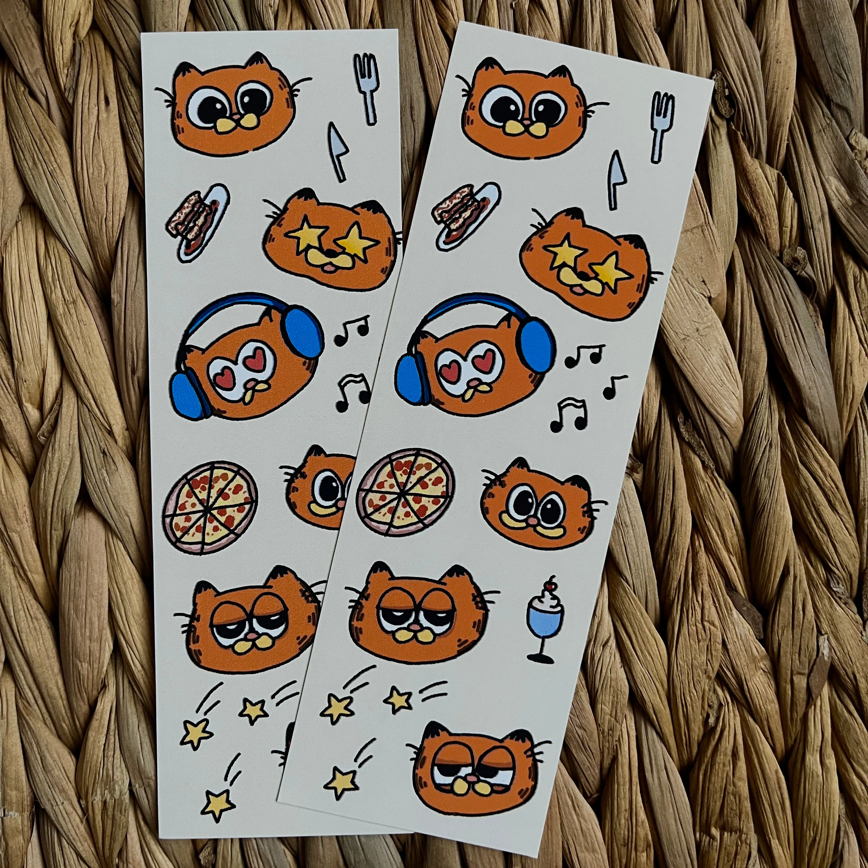 Garfield bookmark