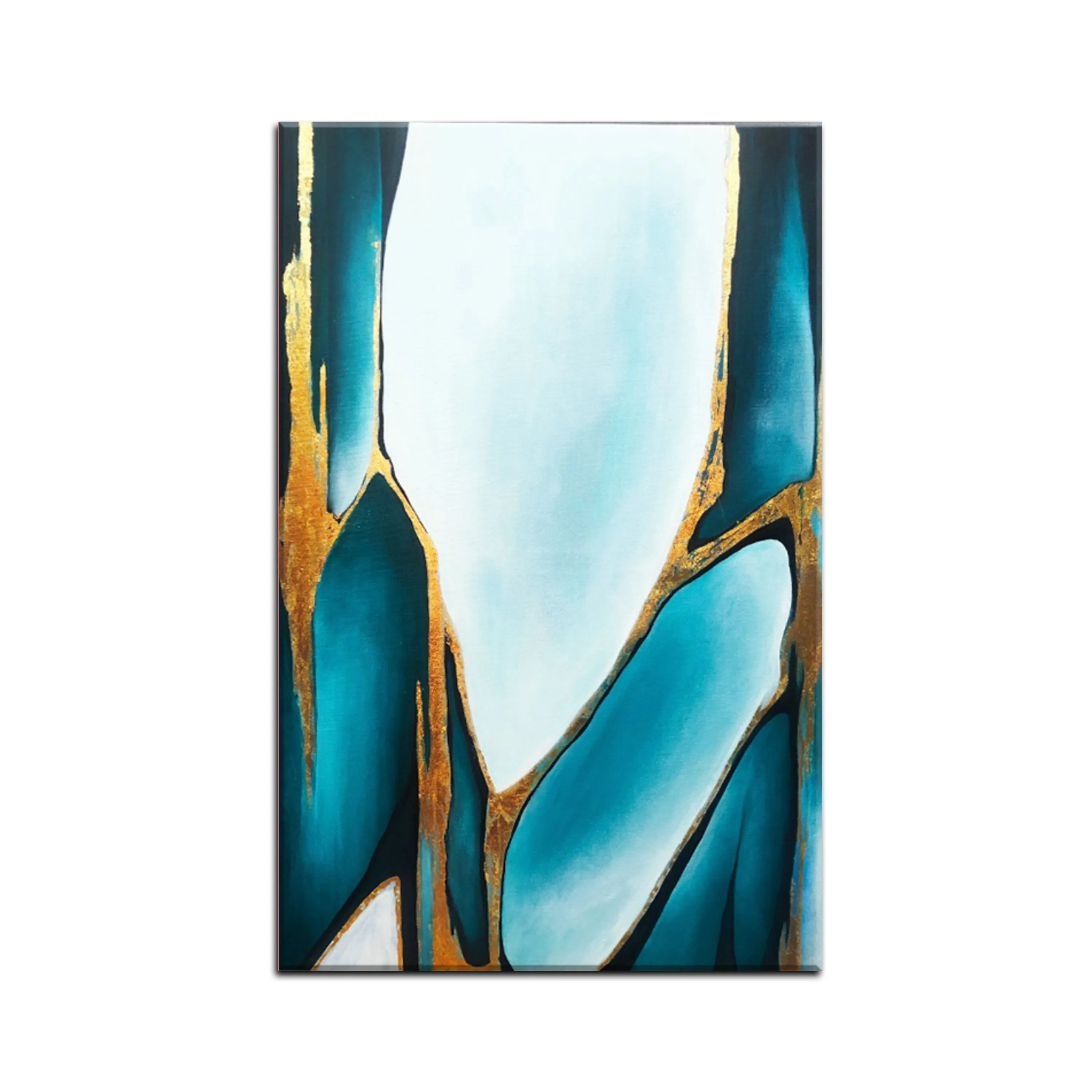 Golden Formations Painting