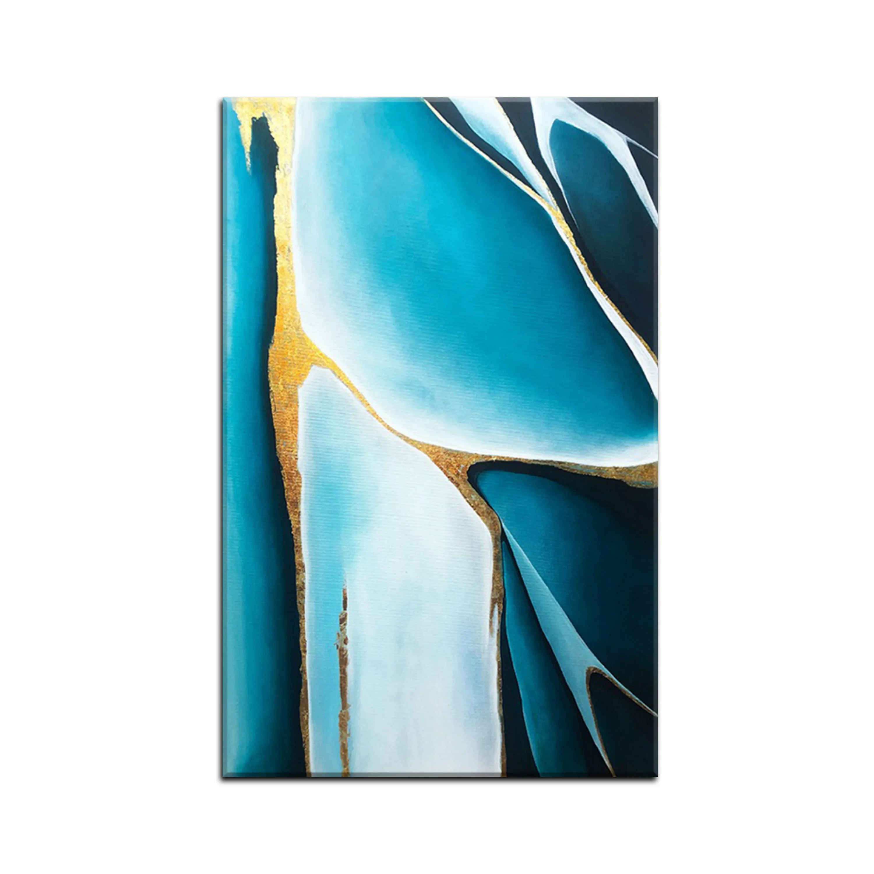 Golden Formations Painting