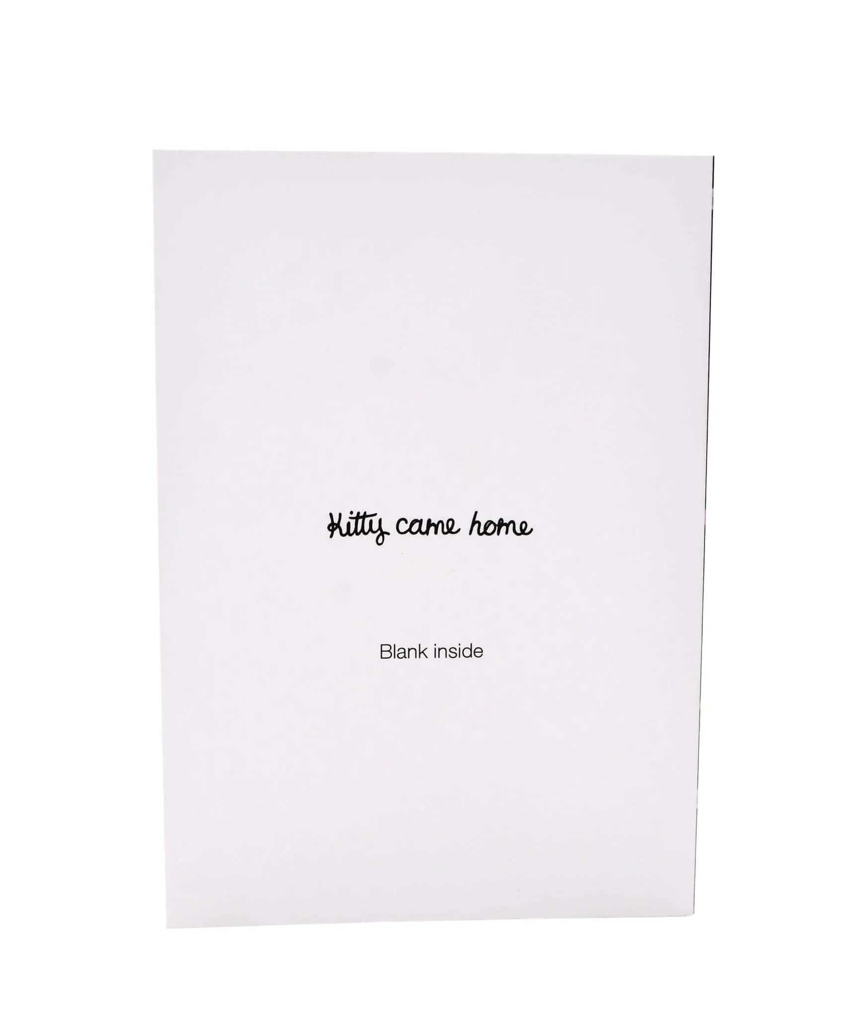 Greeting Card - Harlequin