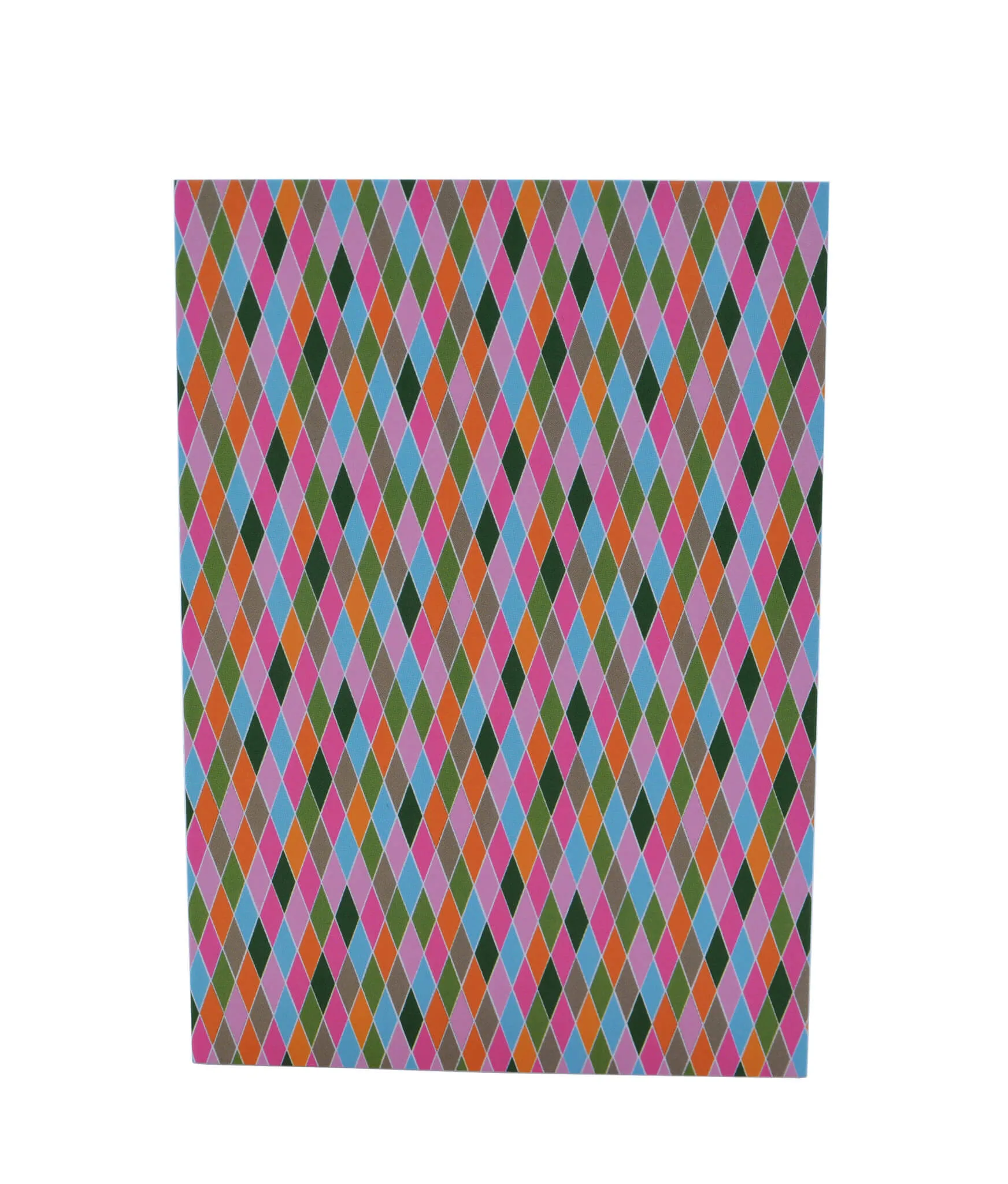 Greeting Card - Harlequin