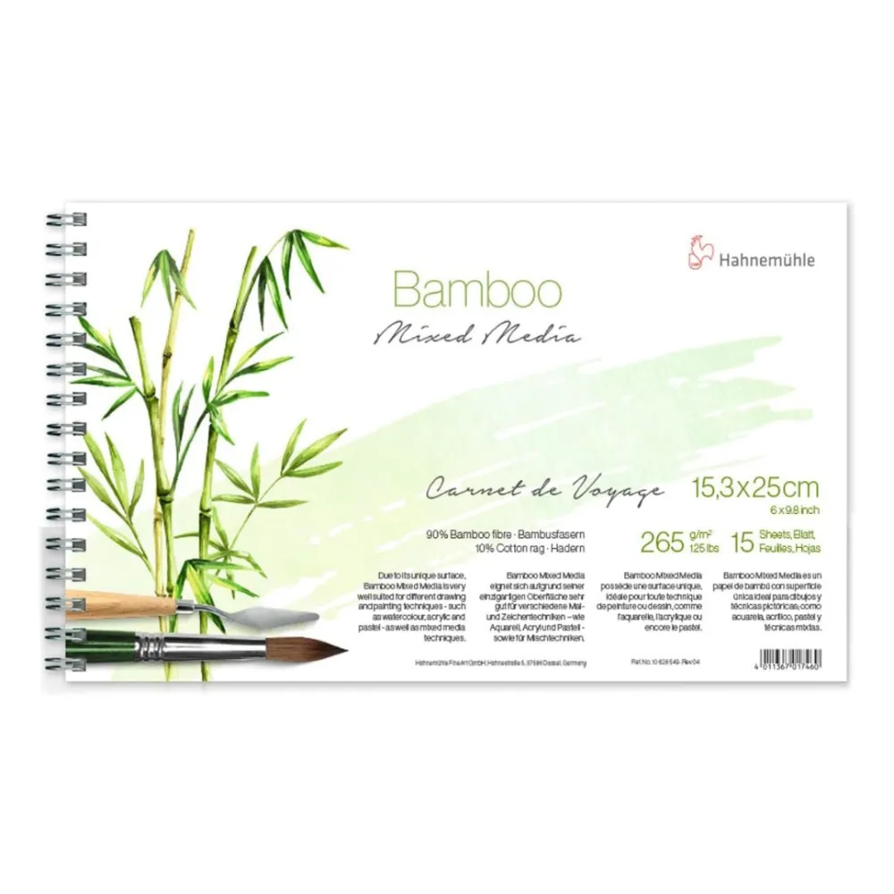 Hahnemühle Bamboo Carnet de Voyage
