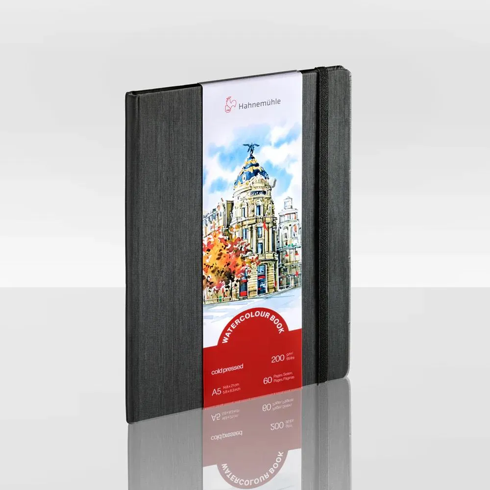 Hahnemühle Watercolour Book 200gsm