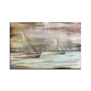 Heavy Seas Painting
