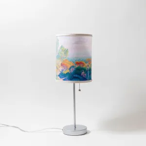 Henri Edmond Cross seascape lamp