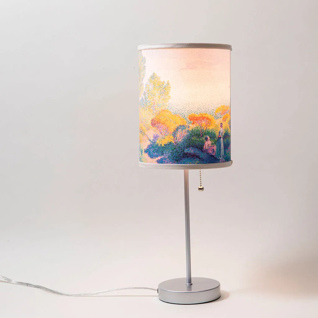 Henri Edmond Cross seascape lamp