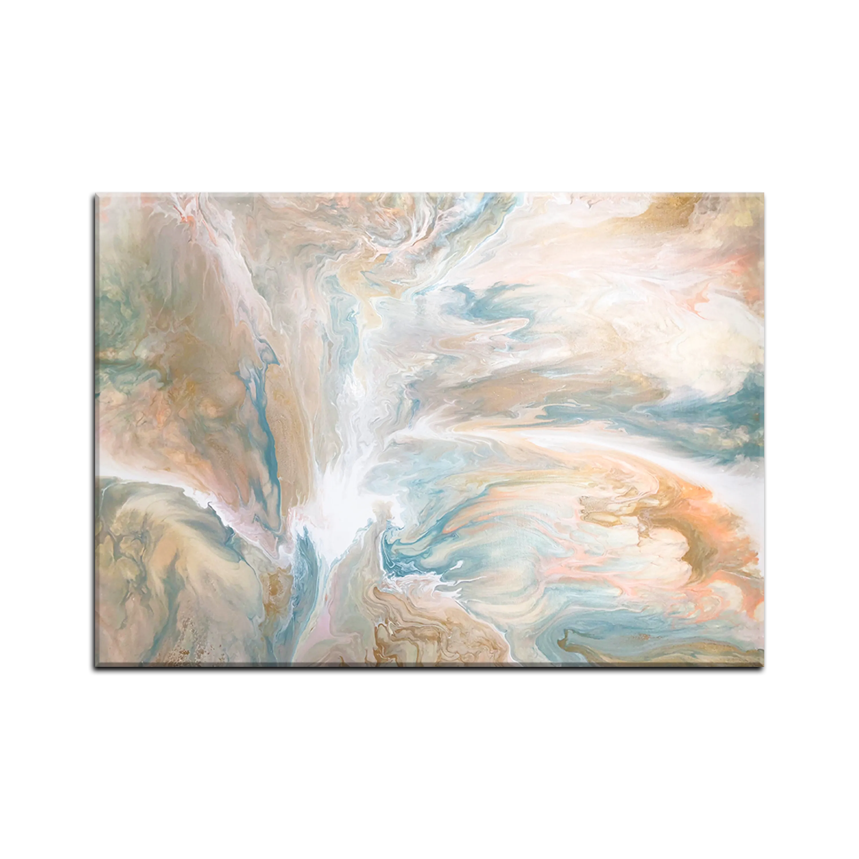 Island Storm Painting