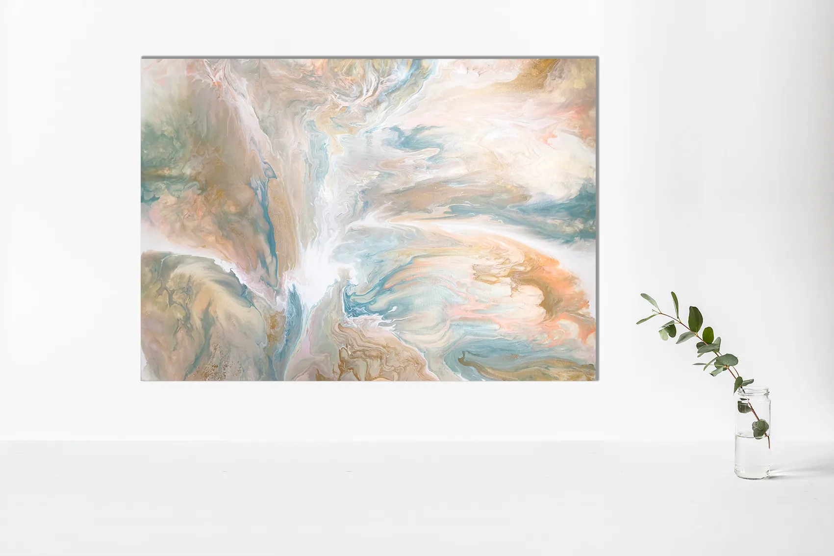 Island Storm Painting