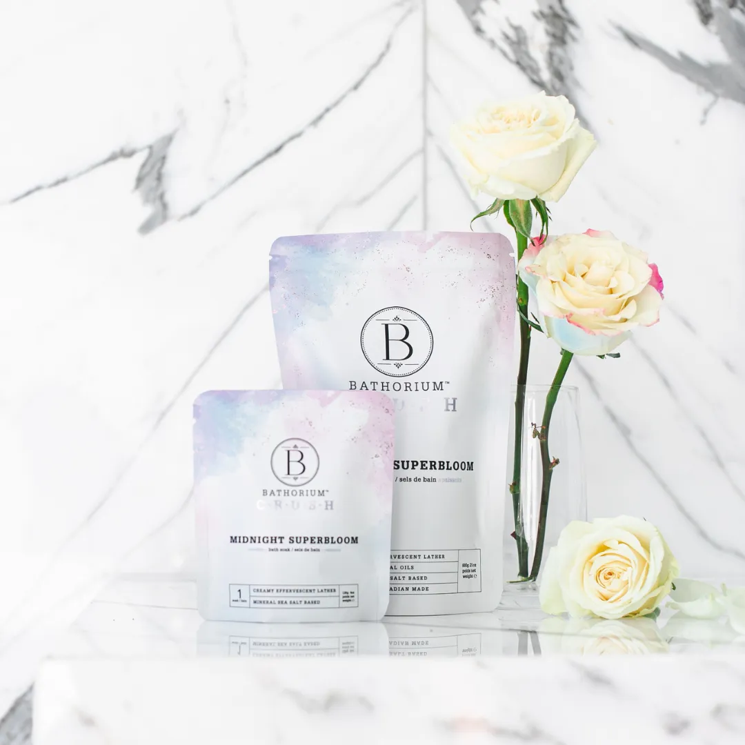 Midnight Superbloom Crush Bath Soak