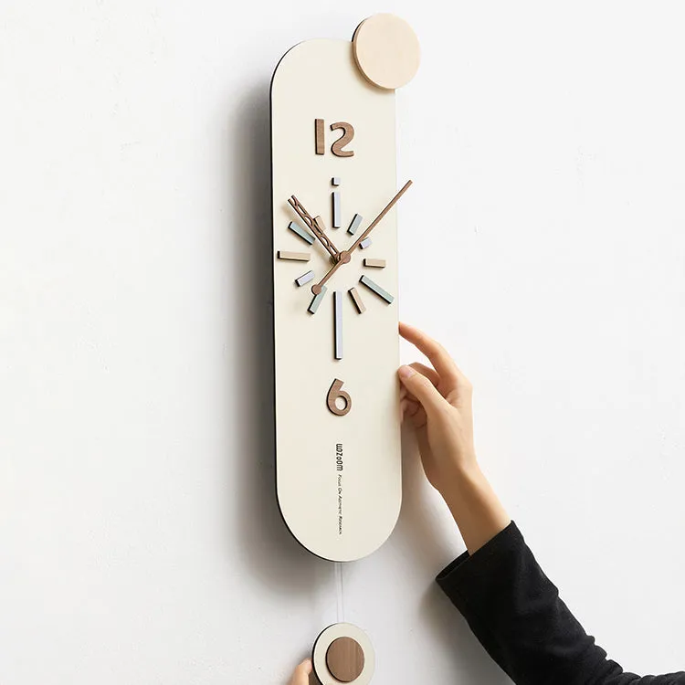 Modern Minimalist Style Wall Clock