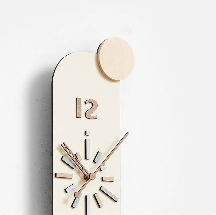 Modern Minimalist Style Wall Clock