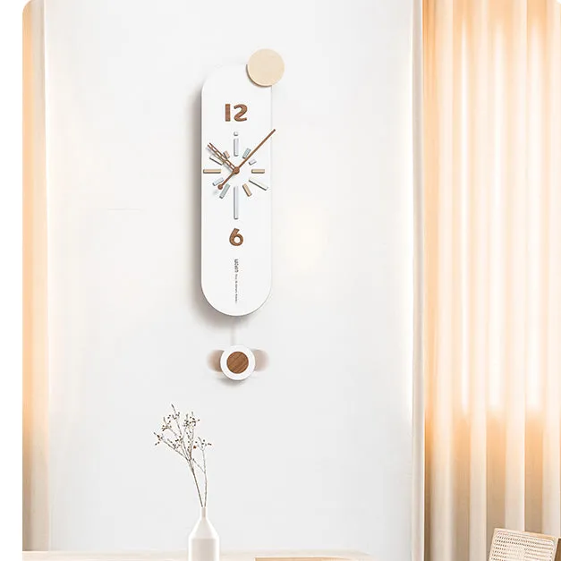 Modern Minimalist Style Wall Clock