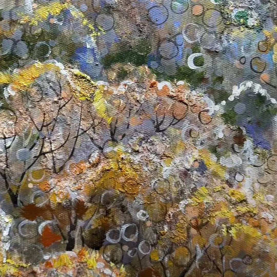 Modern Oil Painting - Veil of Morning Mist