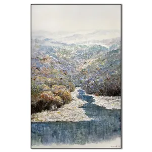 Modern Oil Painting - Veil of Morning Mist