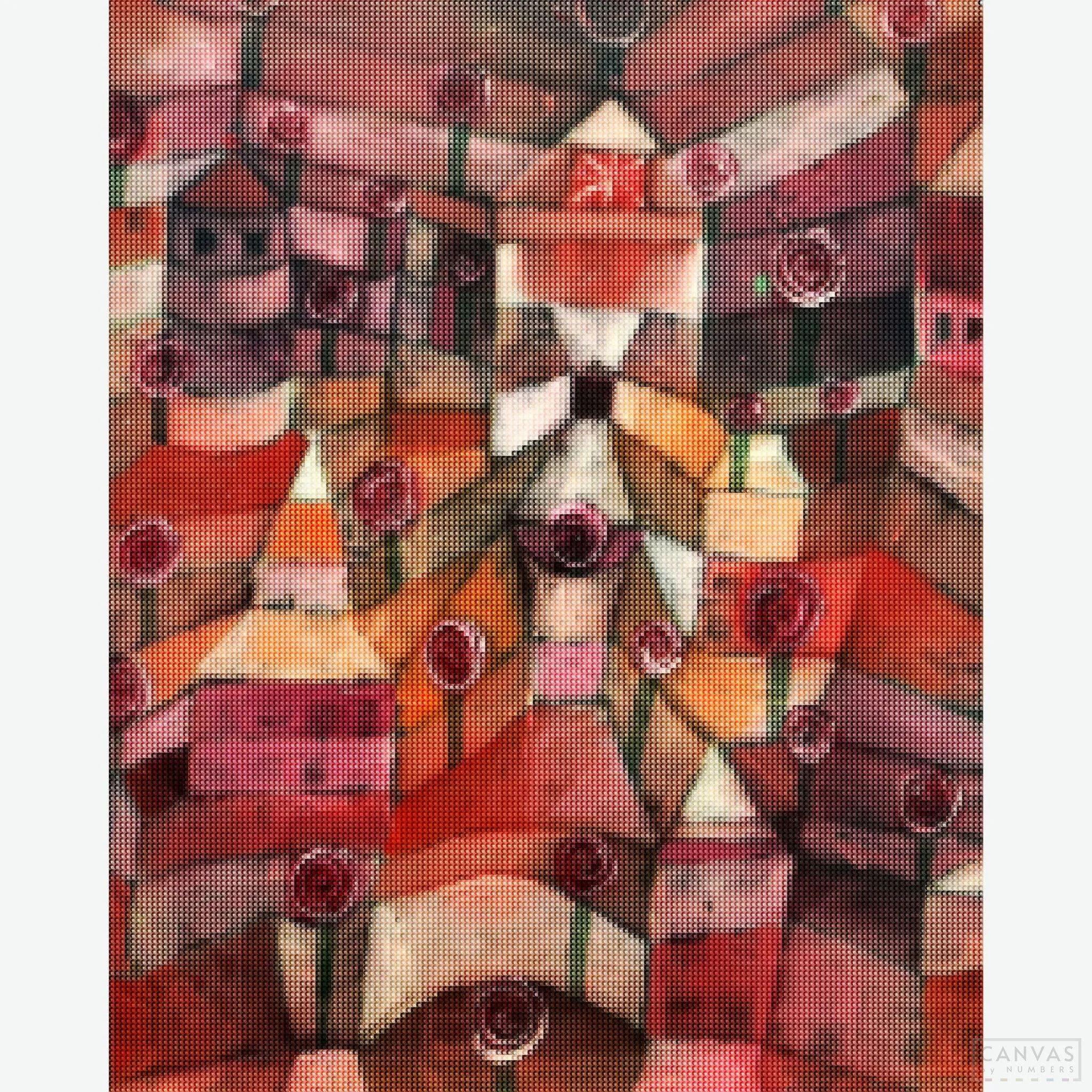 Rose Garden - Diamond Painting