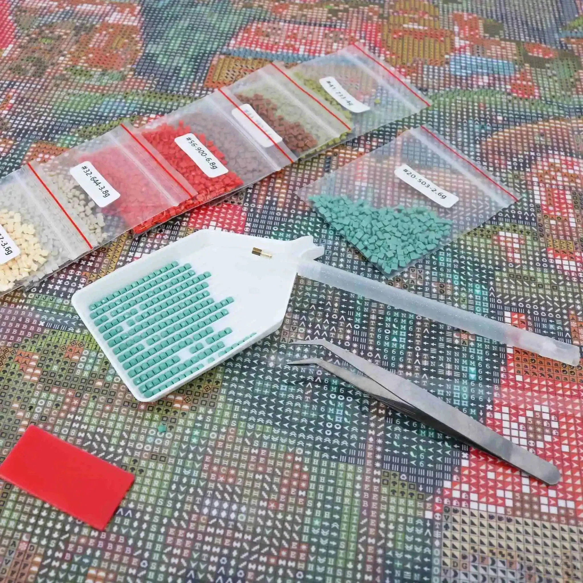 Rose Garden - Diamond Painting