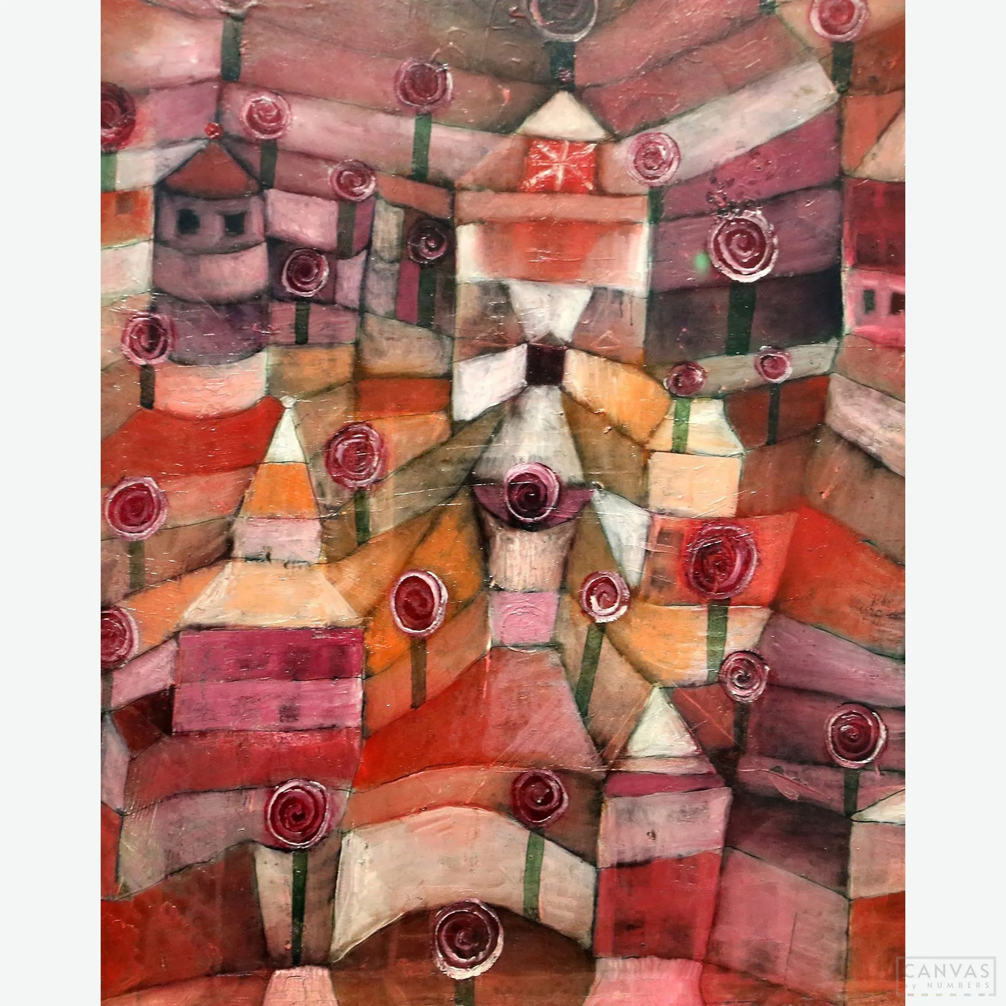 Rose Garden - Diamond Painting