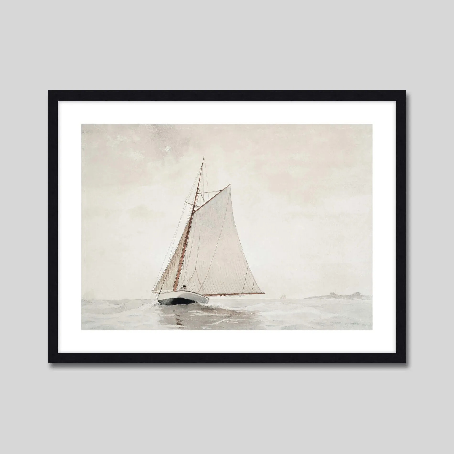 Sailing Off Gloucester