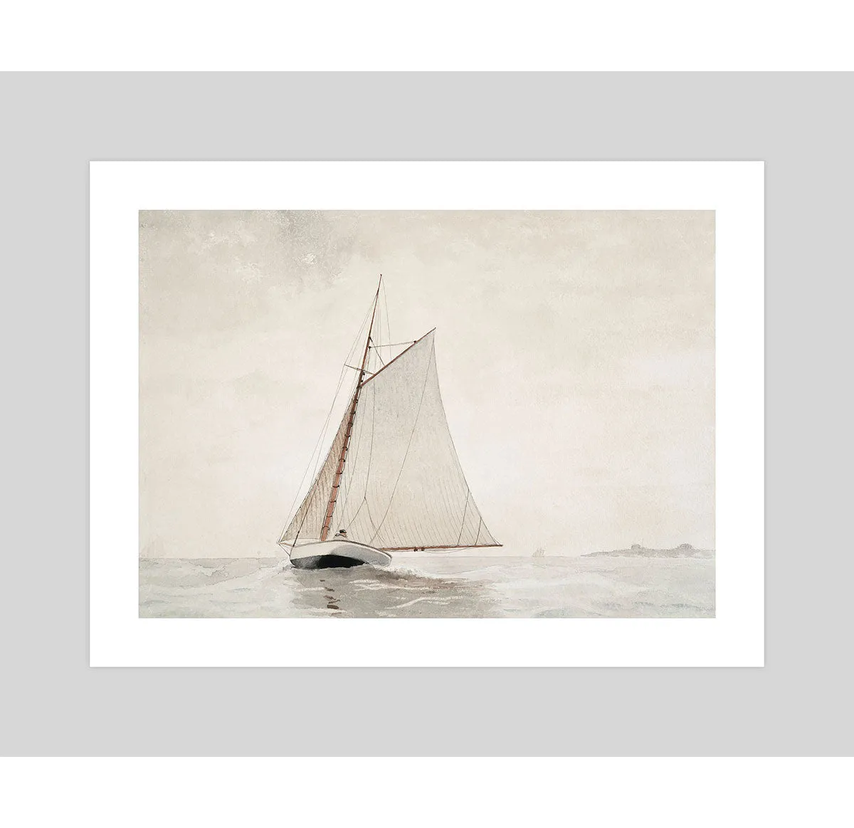 Sailing Off Gloucester