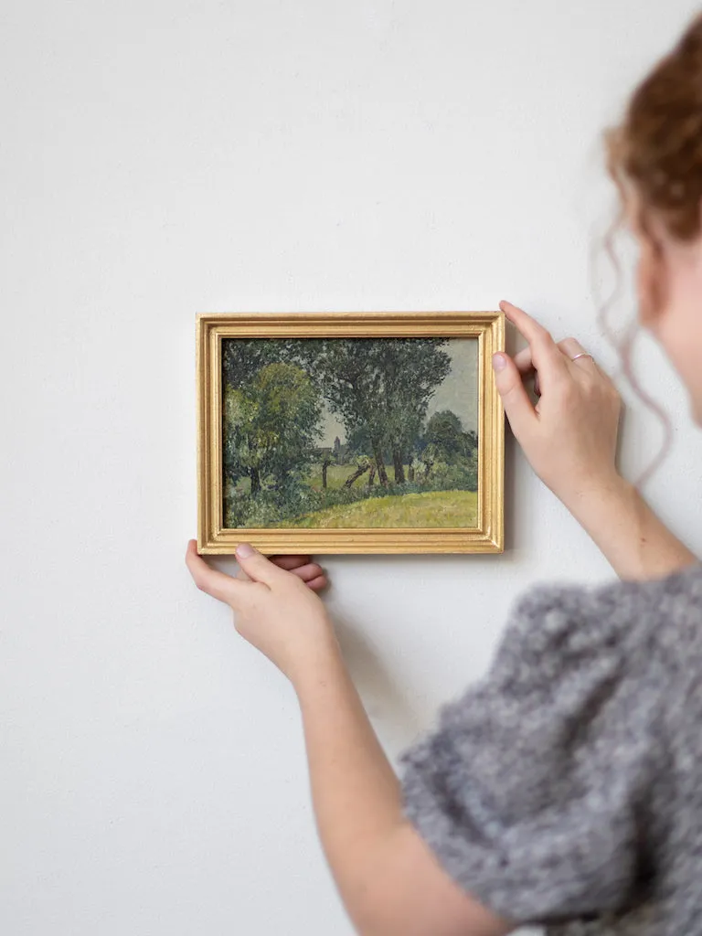 Summery Landscape at Wittlaer by Max Clarenbach - Print