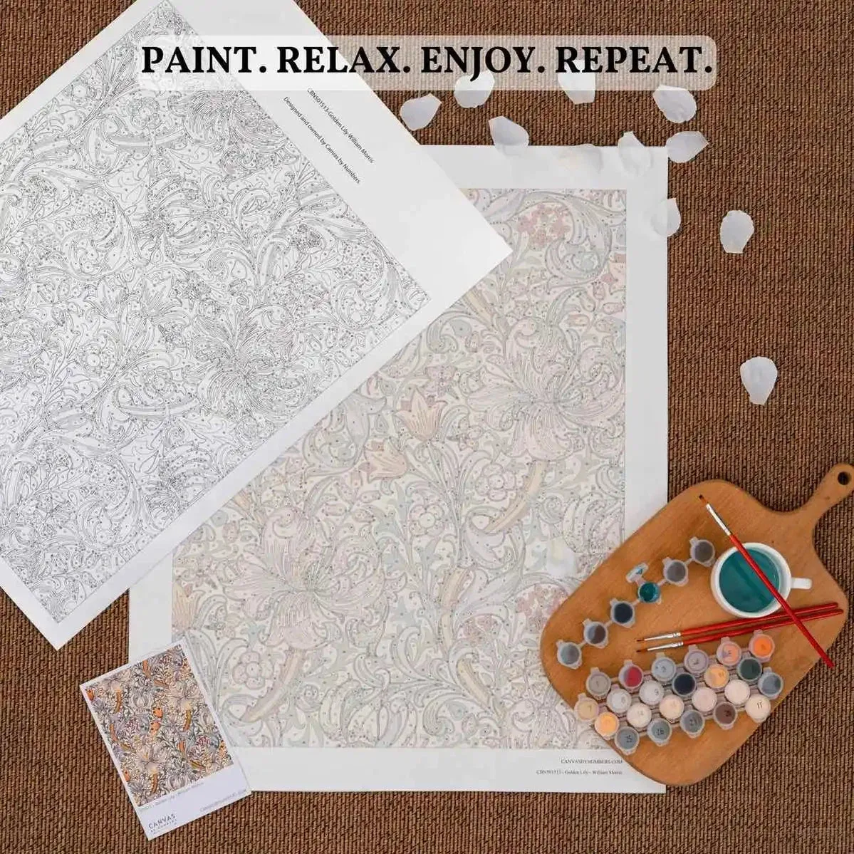 The Waterfall - Paint by Numbers