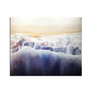 Three Waves Painting