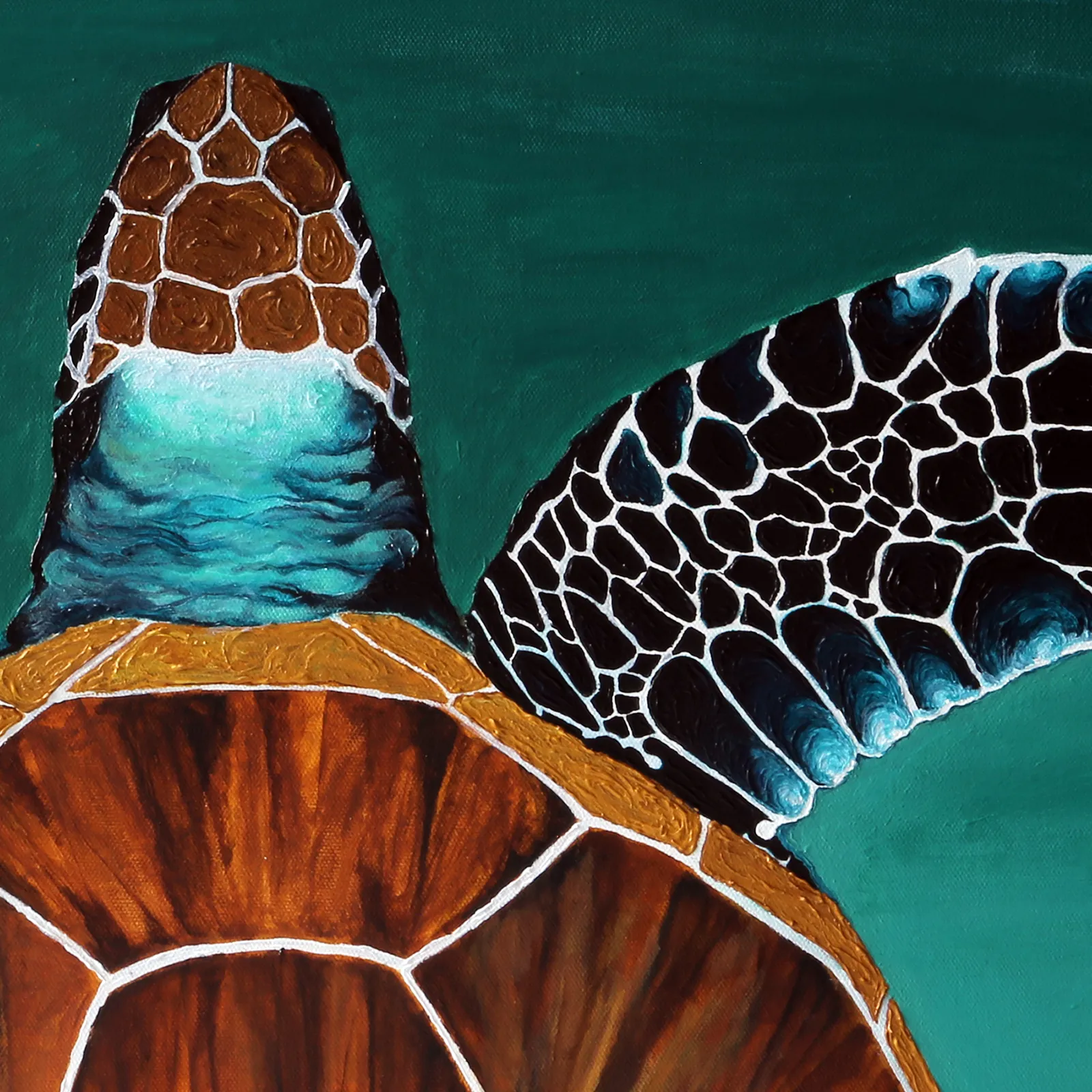 Turtle Painting