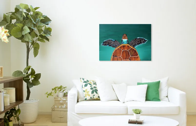 Turtle Painting