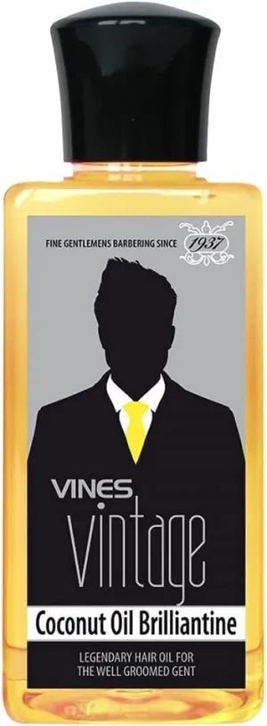 Vines Vintage Coconut Oil Brilliantine 200ml